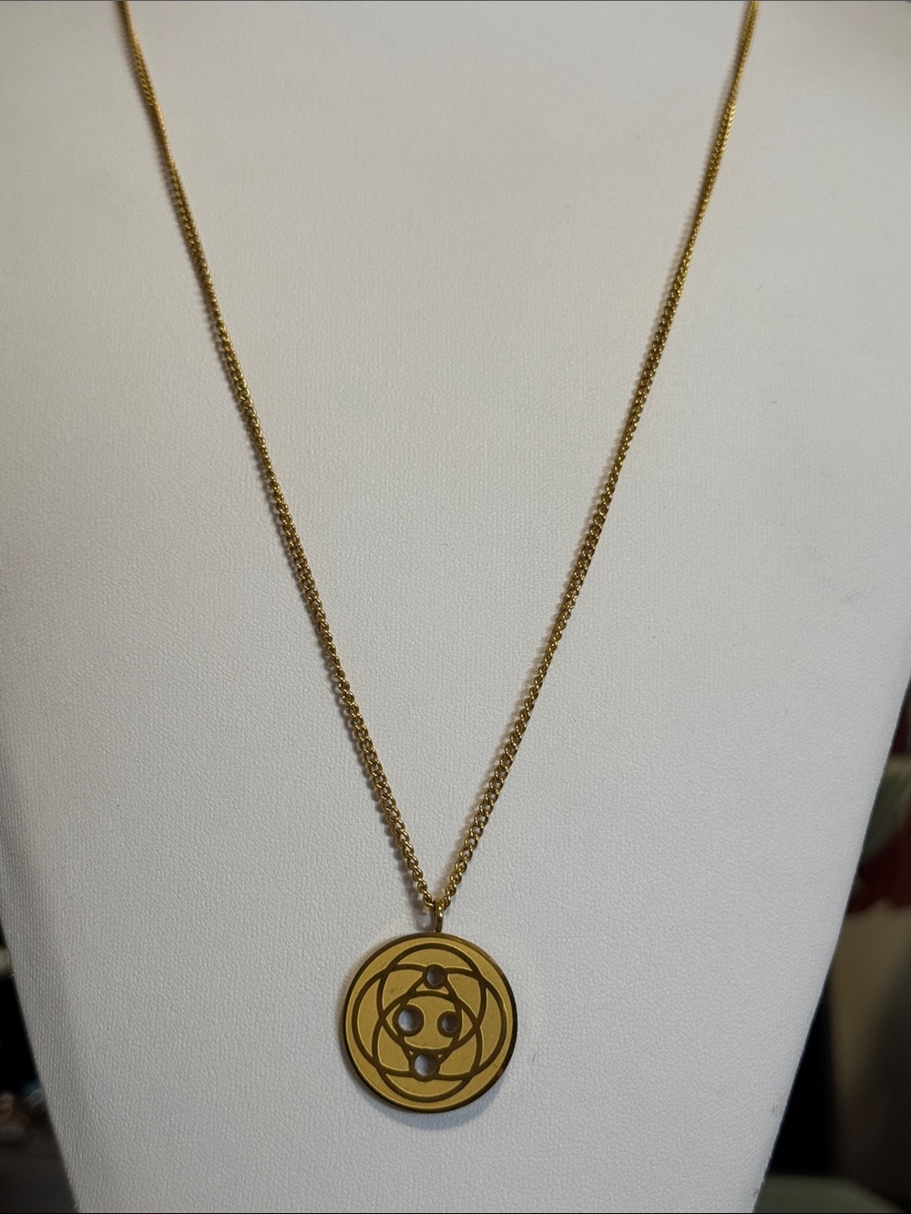 Harmoni Pendant - 18K Gold Plated